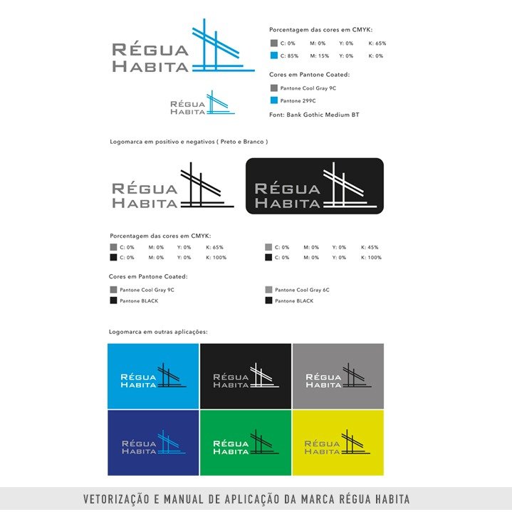 Manual de Marca Régua Habita